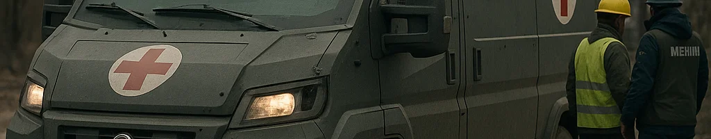 Рятувальники Донеччини отримали броньований Fiat Ducato