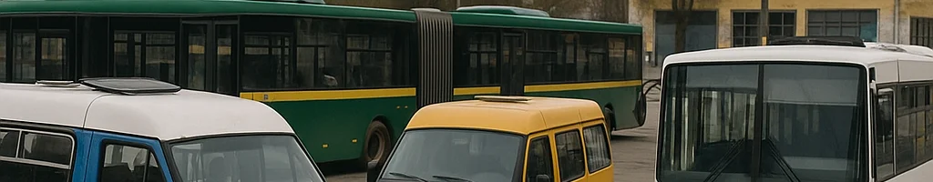 Ринок автобусів у травні зріс на 3% — Укравтопром
