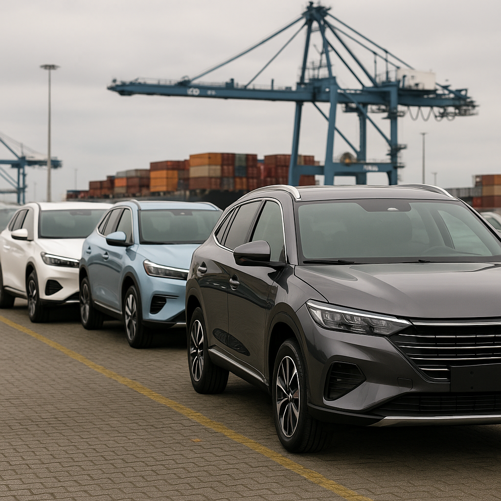 ЄС готує нові мита на китайські гібридні автомобілі