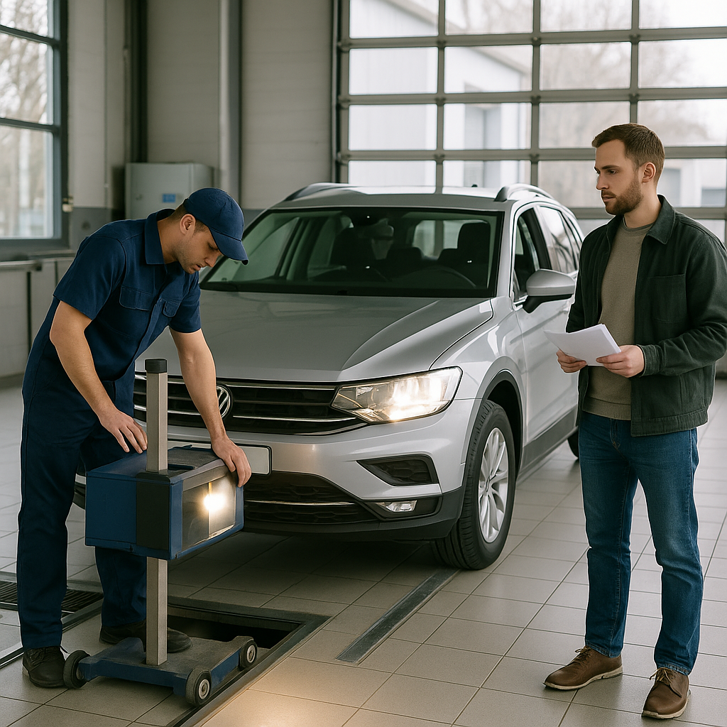 Техогляд орендованого авто