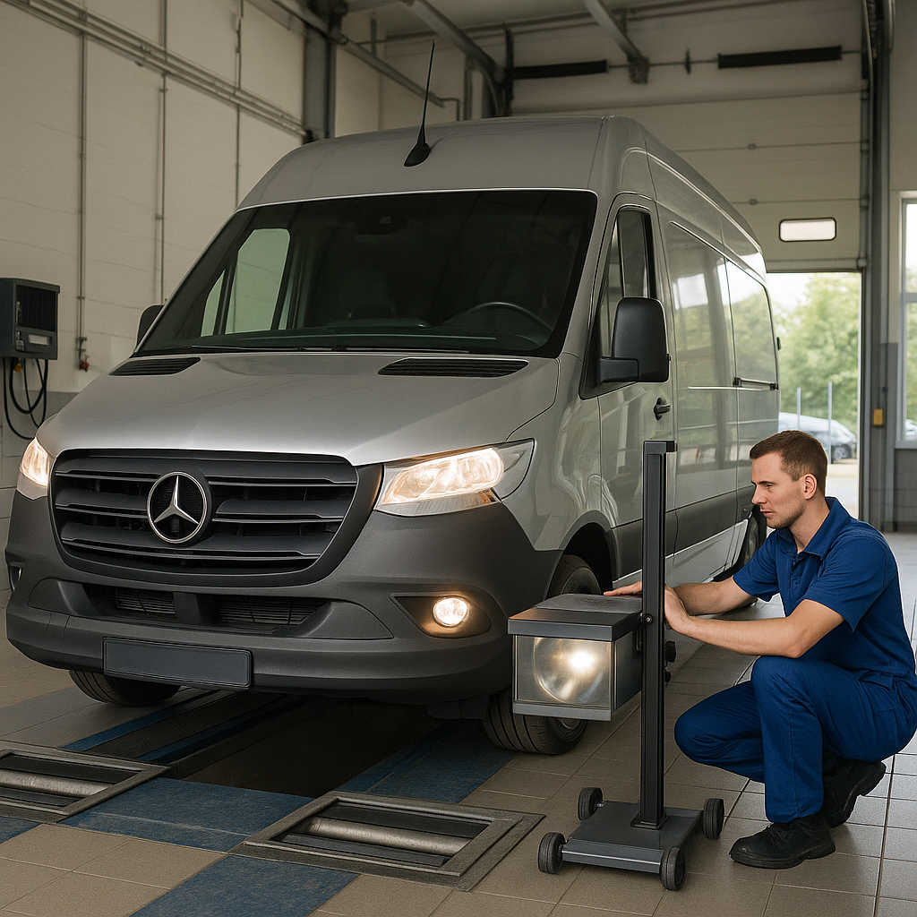Техогляд Mercedes-Benz