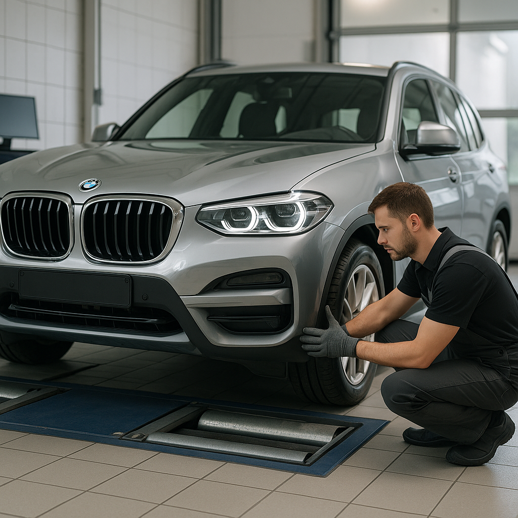 Техогляд BMW