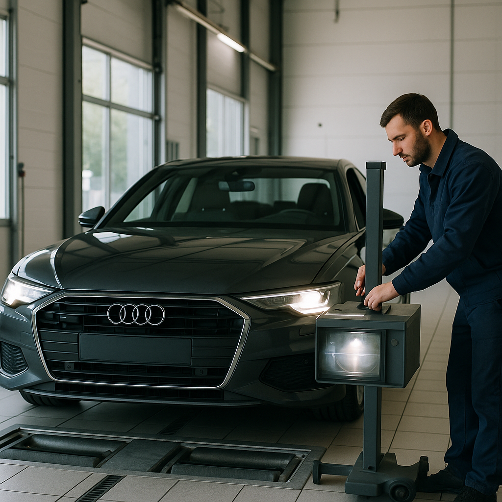 Техогляд Audi