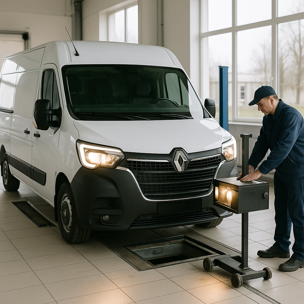 Техогляд Renault