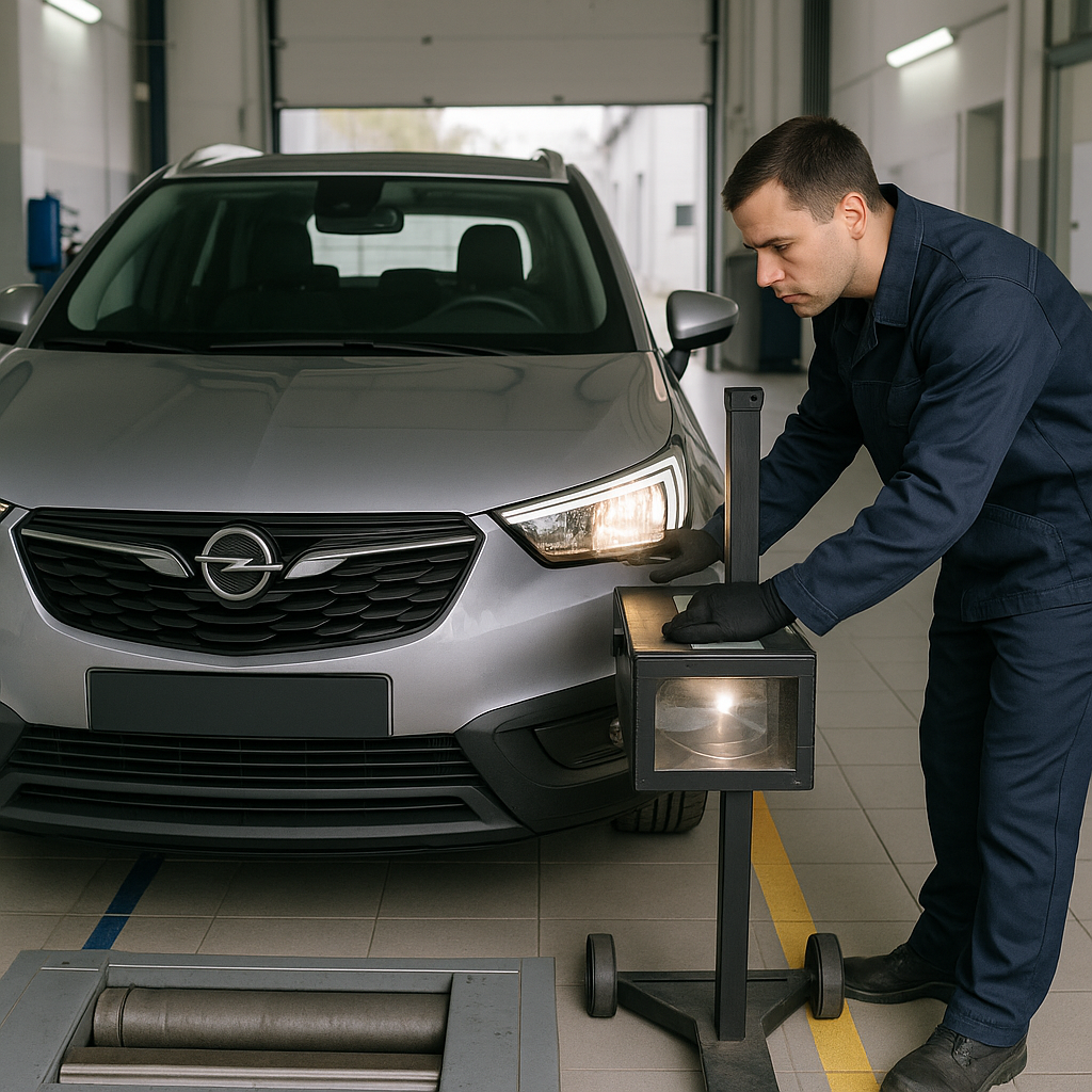 Техогляд Opel