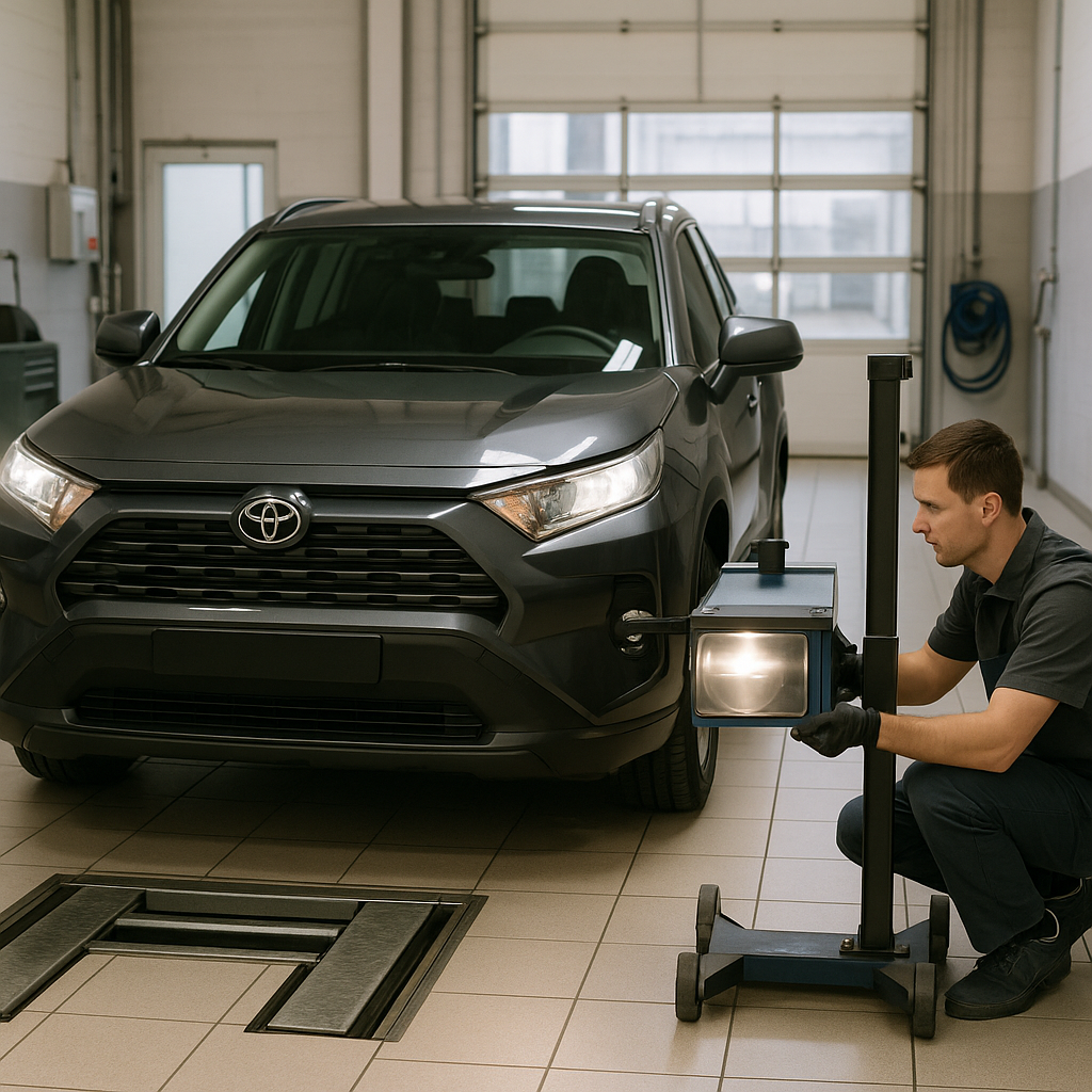 Техогляд Toyota