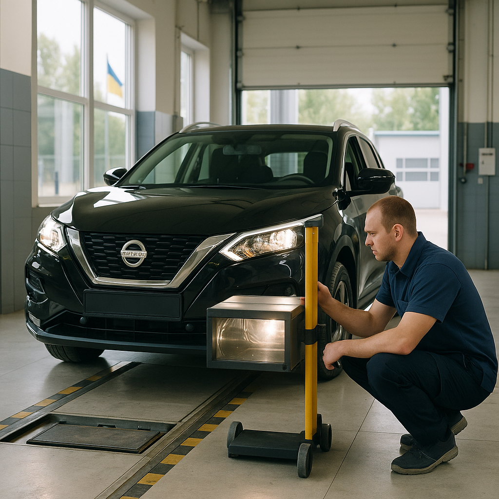 Техогляд Nissan