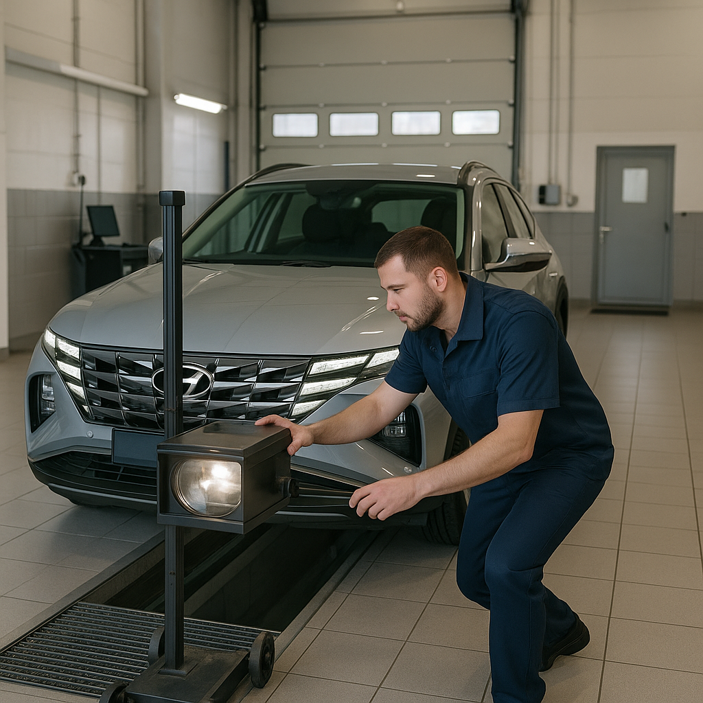 Техогляд Hyundai