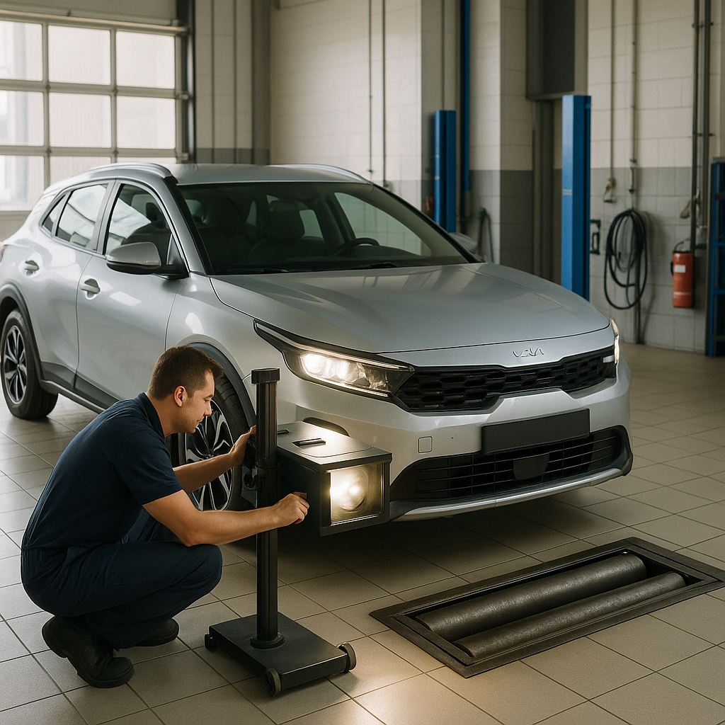 Техогляд Kia