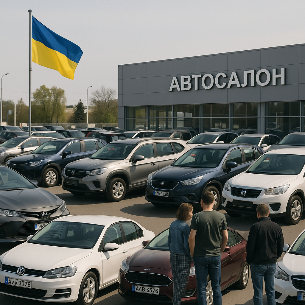 Авторинок України у 2026 році повертається до росту