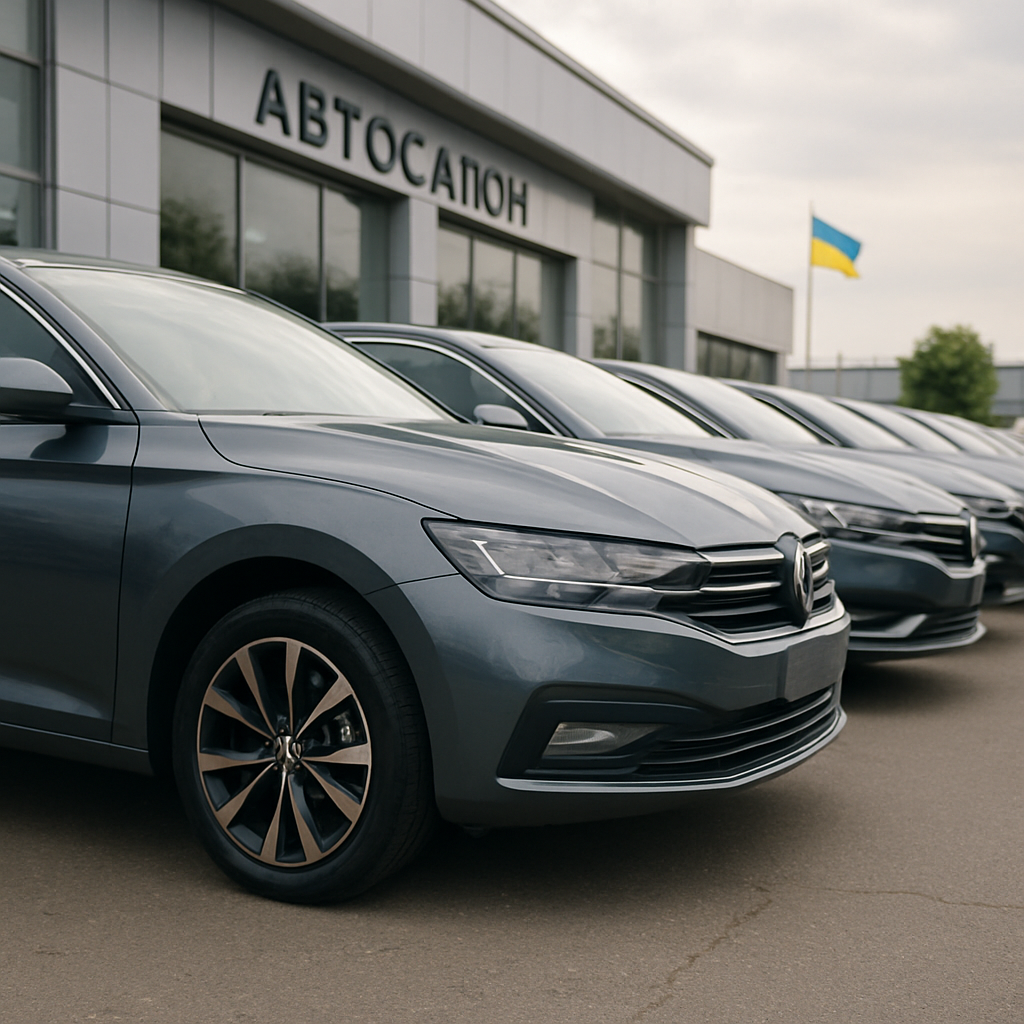 Сірий очолив рейтинг кольорів нових авто в Україні