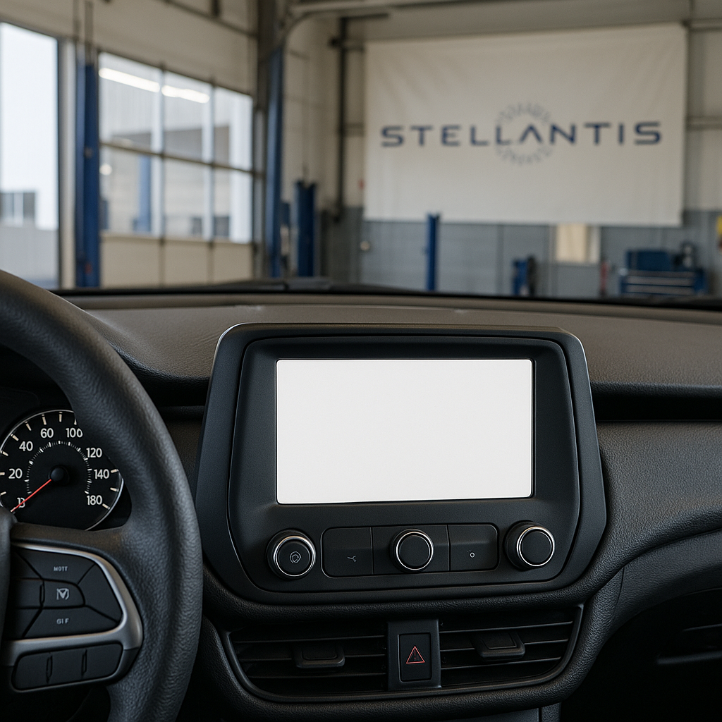Stellantis відкликає 848 тисяч авто через збій камери