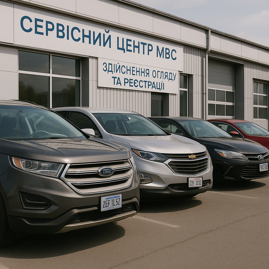 Попит на вживані авто зі США в Україні зріс на 8%