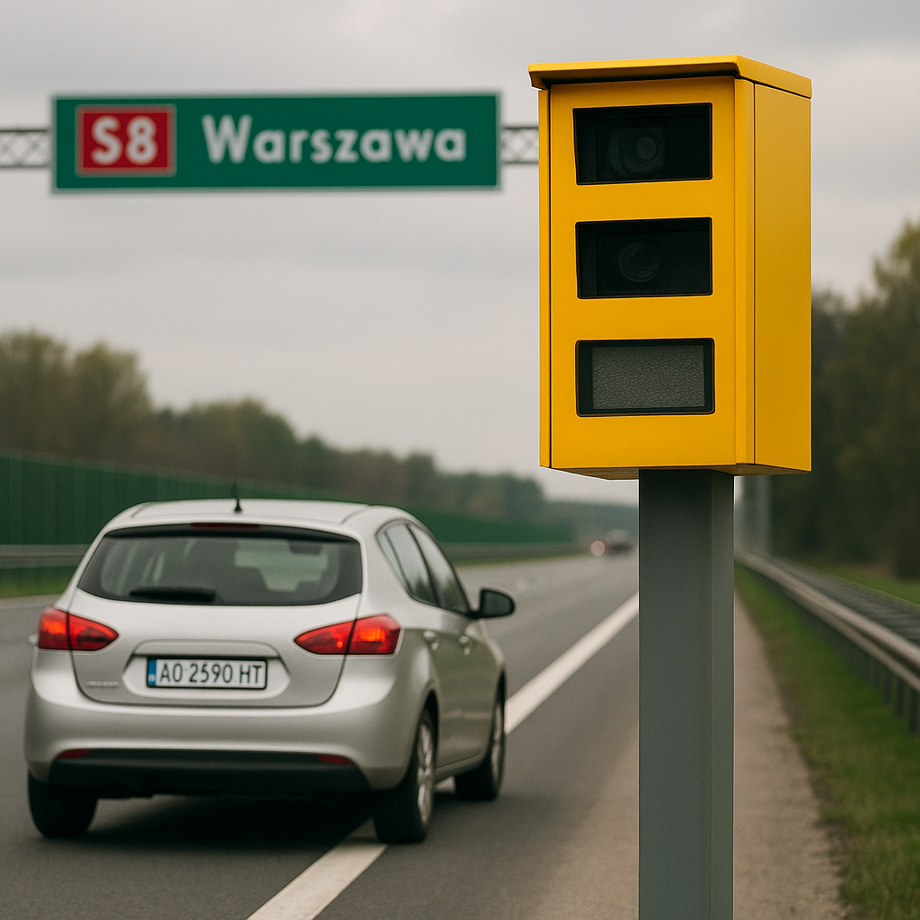 Польща посилює стягнення штрафів з камер для українців