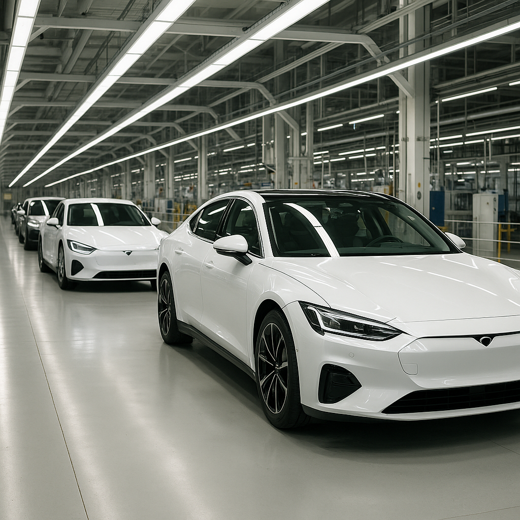 Моделі Zeekr планують збирати на заводах Volvo в Європі