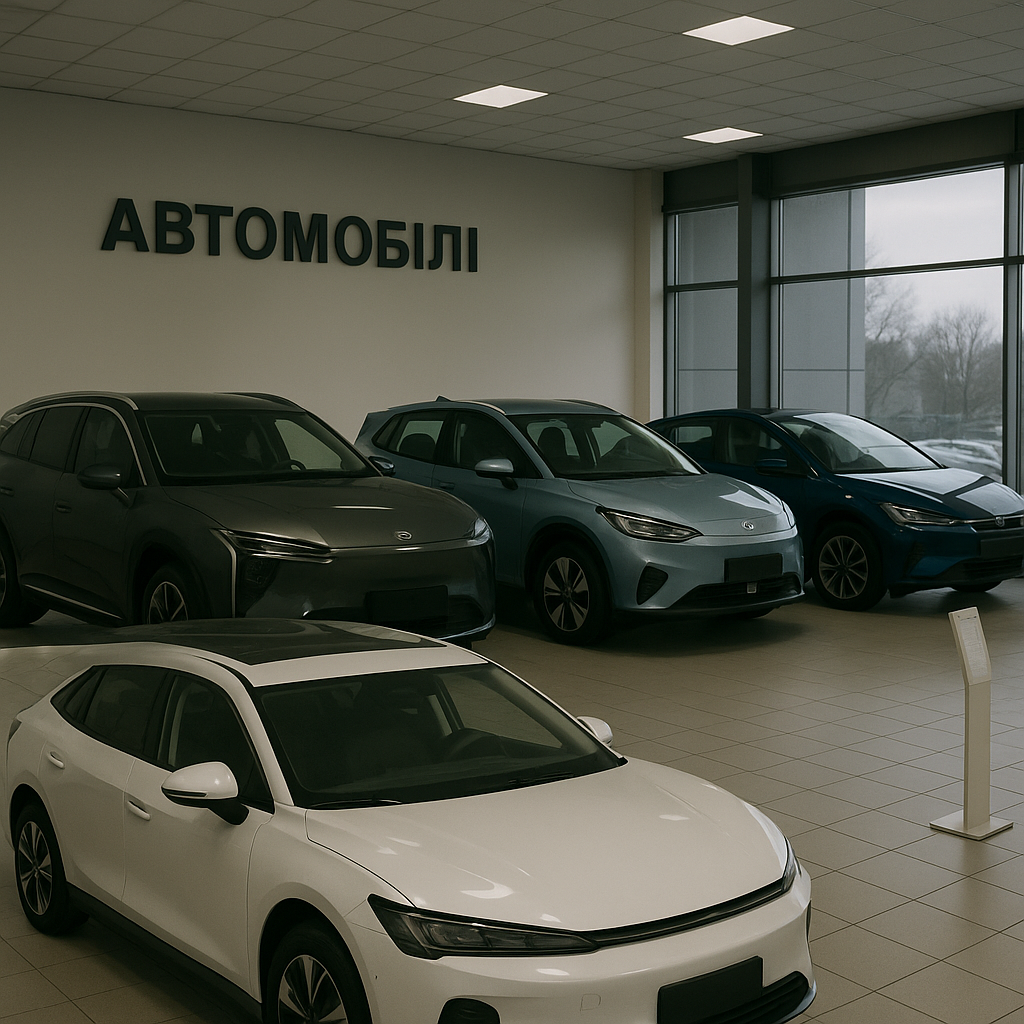 Попит на китайські авто в Україні різко знизився у 2026